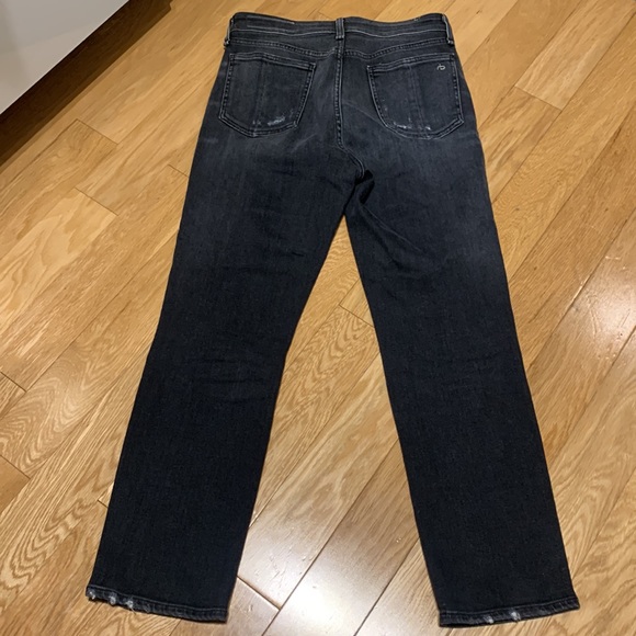 RAG & BONE NINA HIGH-RISE ANKLE CIGARETTE - Picture 5 of 9